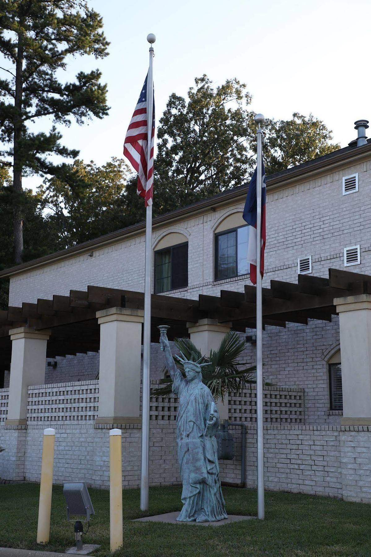 Motel 6 Tyler Exterior foto